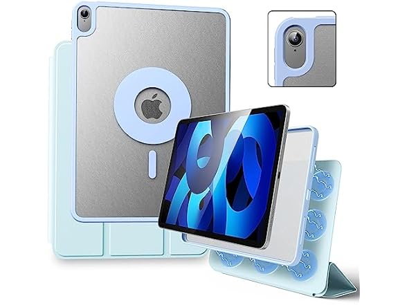 Marasone iPad Air Case, Blue