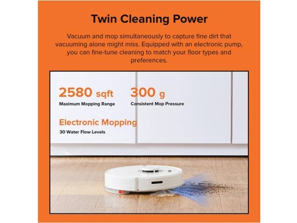roborock Q7 Max Plus Robotic Vacuum and Mop