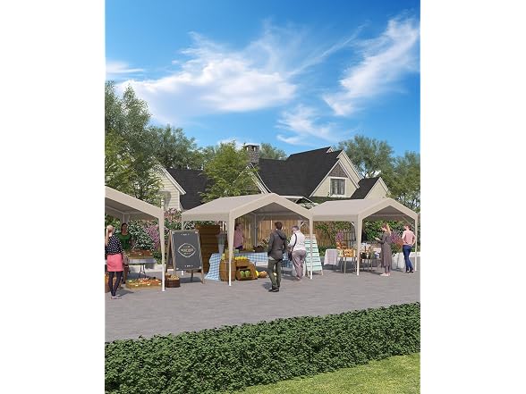 GarveeLife 10 x 10 ft Canopy Tent Commercial