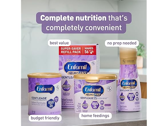 Enfamil NeuroPro Gentlease Ready-to-Feed