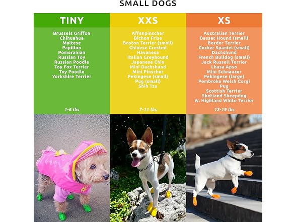 PawZ Rubber Dog Boots