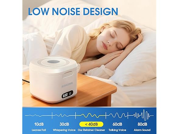 AIJIAXING Ultrasonic Retainer Cleaner - Gallery 7