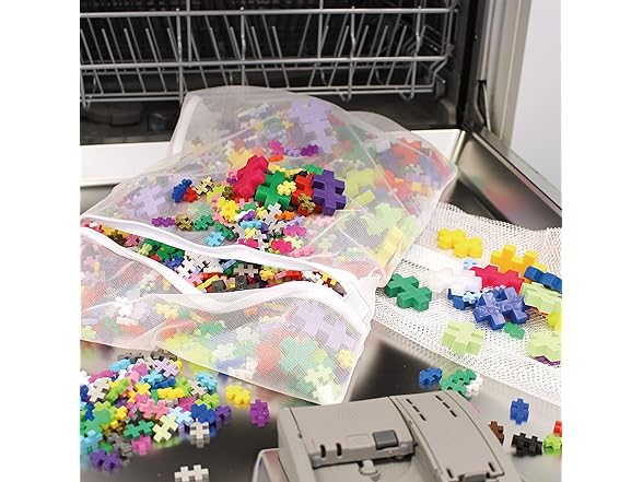 3D Manta Ray Figure Building Block Set