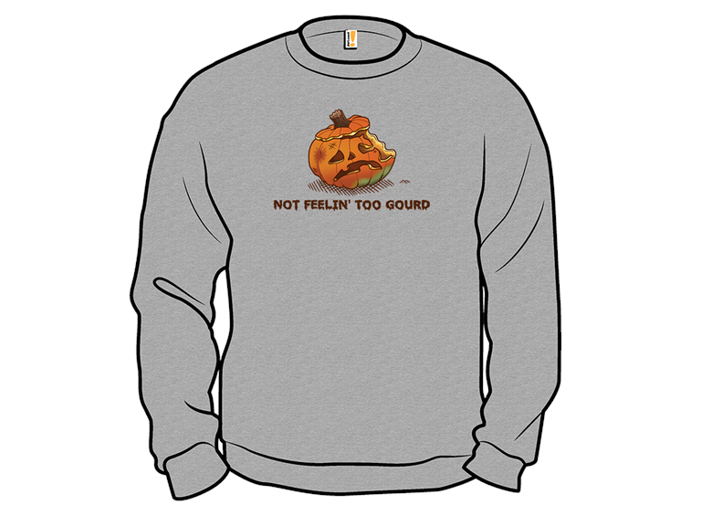 Not Feeling Too Gourd