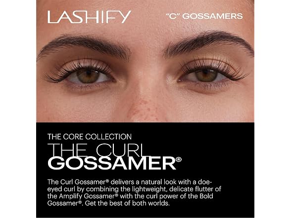 Lashify Curl 12mm Gossamer DIY