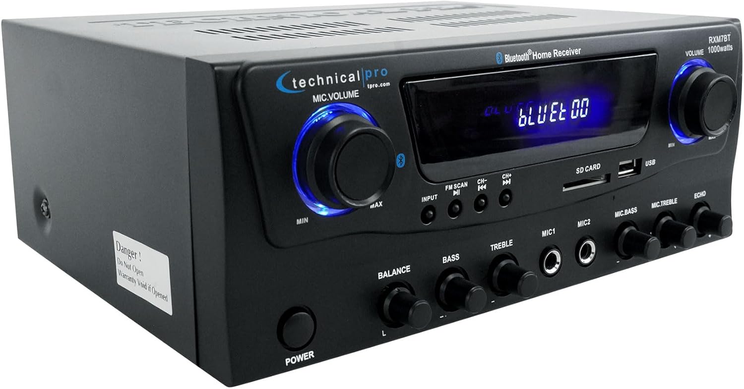 Technical Pro Bluetooth Audio Receiver 1000W - Gallery 10