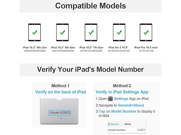 iPad 10.2in Case with Detachable Keyboard