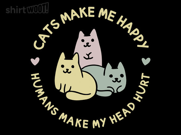 Humans Make My Head Hurt