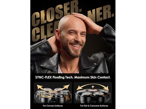 Head Shaver For Bald Men