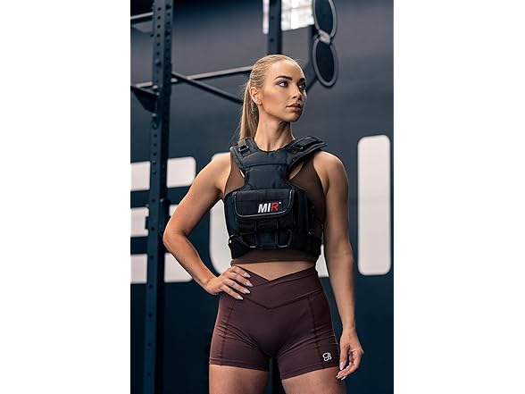 MIR 30lbs Women Adjustable Weighted Vest