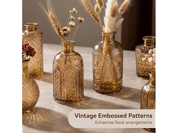 Sawoake Mini Bud Vases Set of 12 As
