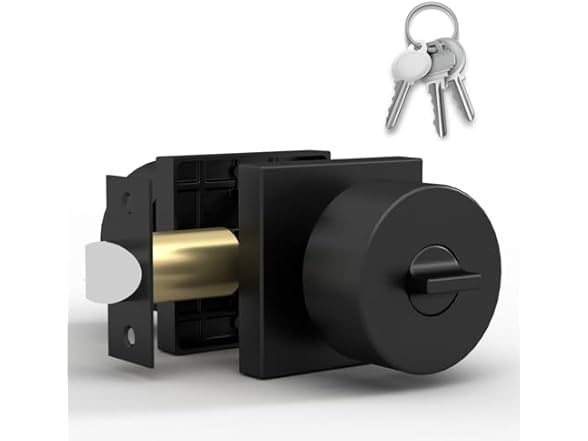 Matte Black Entry