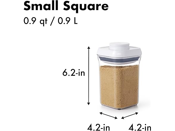 OXO Good Grips 0.9 quart Square POP