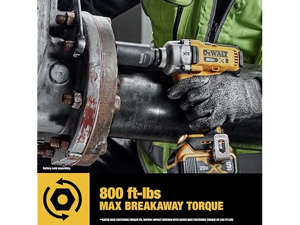 DEWALT DCF891B 20V MAX Cordless Impact Wrench