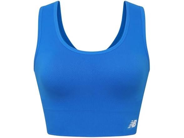 New Balance Longline Bra (XL) Blue