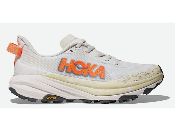 White/Neon Tangerine