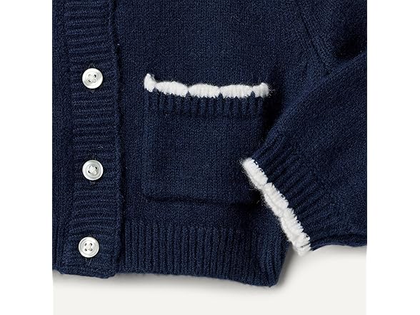 Cardigan Sweater (6M - XL) | Your Color Choice