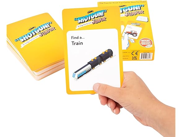 Shotgun Junior - Family Road Trip Game