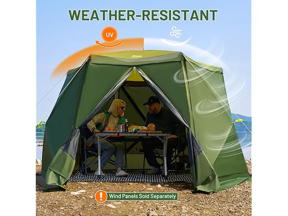 Timber Ridge Green Pop Up Canopy Tent