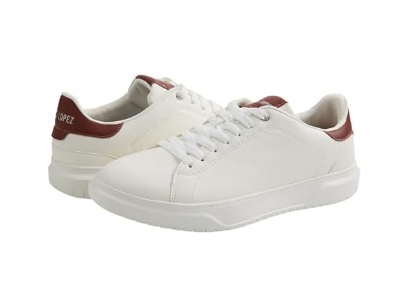White/Cognac