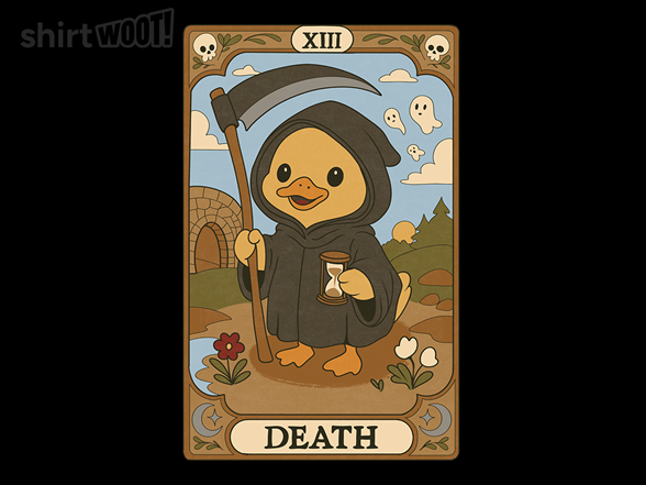 Duck Tarot - Death