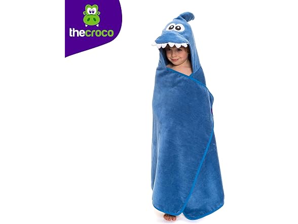 TheCroco Premium Hooded Towel: Ultra