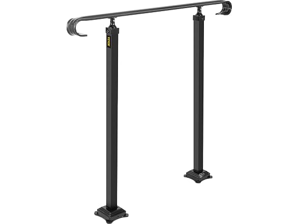Handrails for Outdoor Steps, Fit 2 or Picket