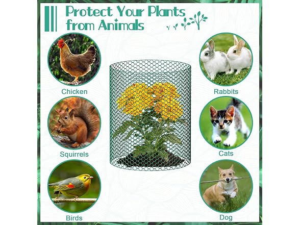 UJG 32.8ftx16In Plant Protectors