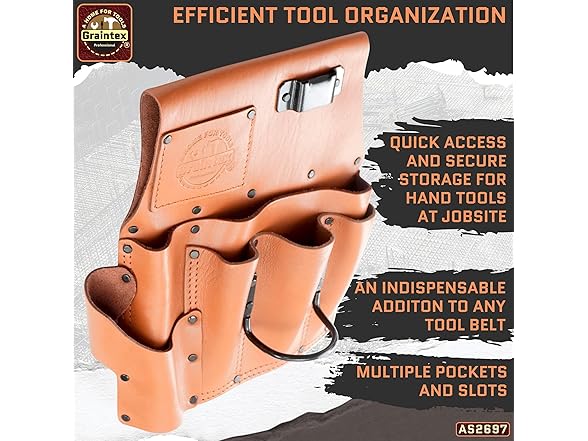 Graintex AS2697 Drywall Pouch