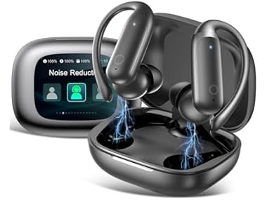 $12.99, Was $82.99, 84% Off! LEEMC Sports Earbuds with Touchscreen dealfomo