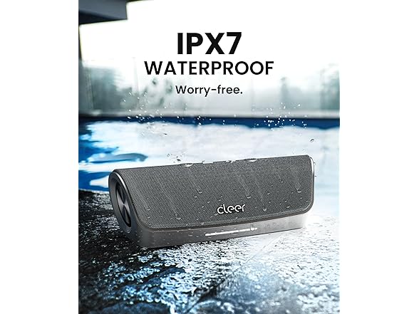 (NEW) Cleer Wireless Bluetooth Speaker