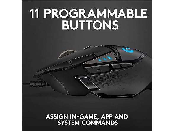 Logitech G502 Hero High Performance Gaming Mouse