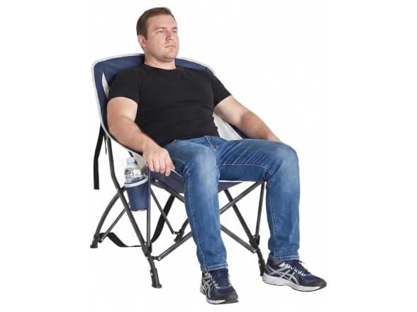 Alvantor Folding Camping Chair with Breathable Mesh