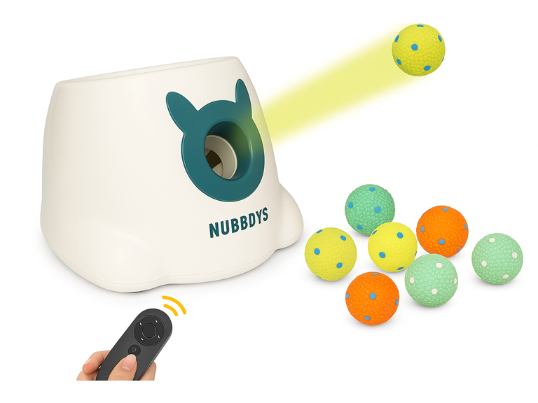 Nubddys Automatic Dog Ball Launcher