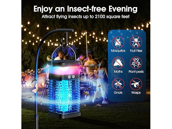 Bug Zapper Outdoor Indoor Mosquito Zapper