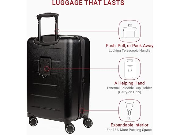 SwissGear 8020 Eclipse Collection Hardside