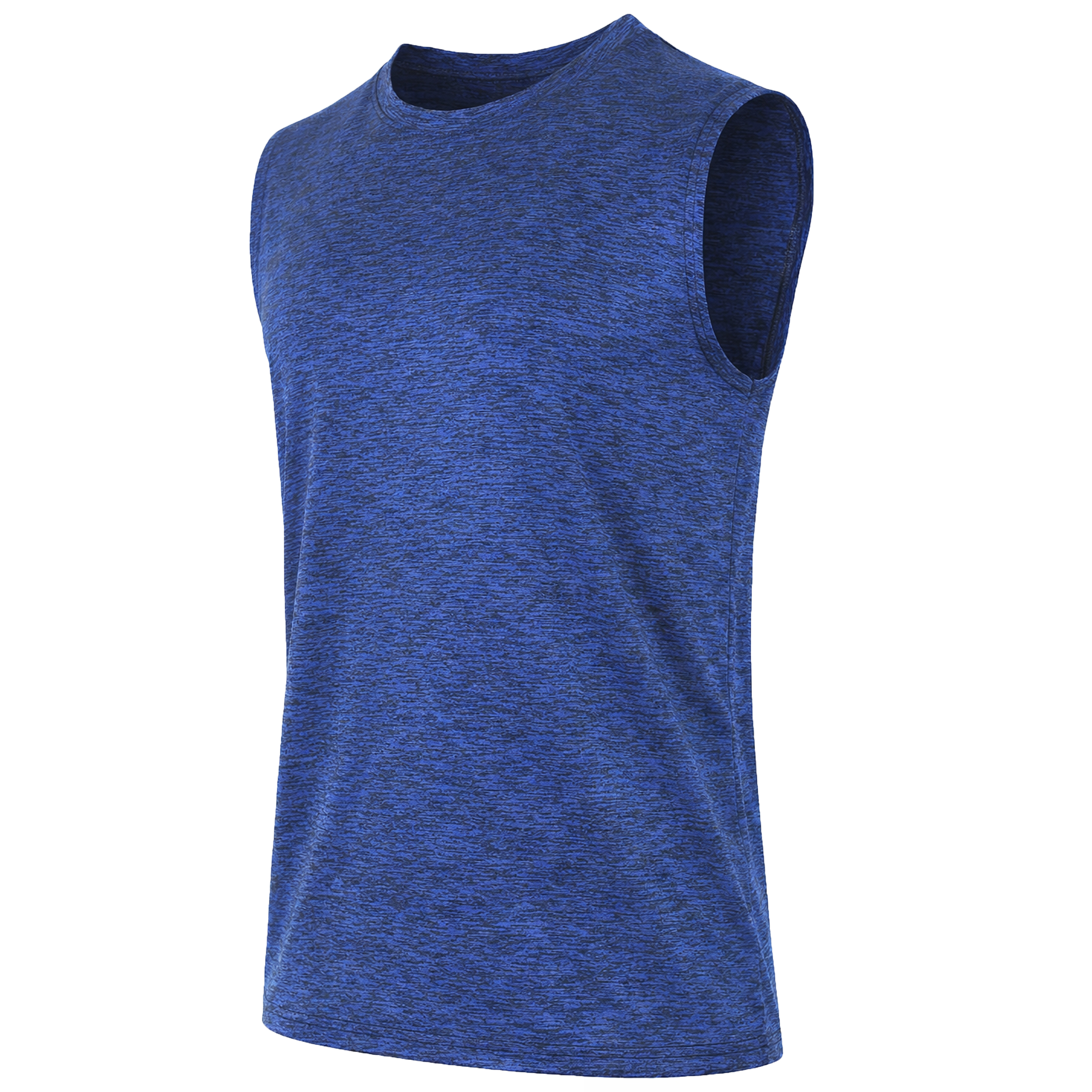 Mens Moisture Wicking Muscle Tee - Gallery 15