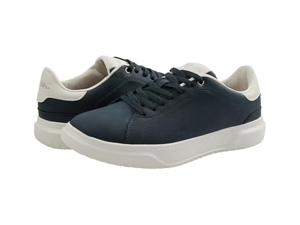 Navy/White