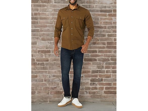 Amazon Slim-Fit Men's Utility Shirt