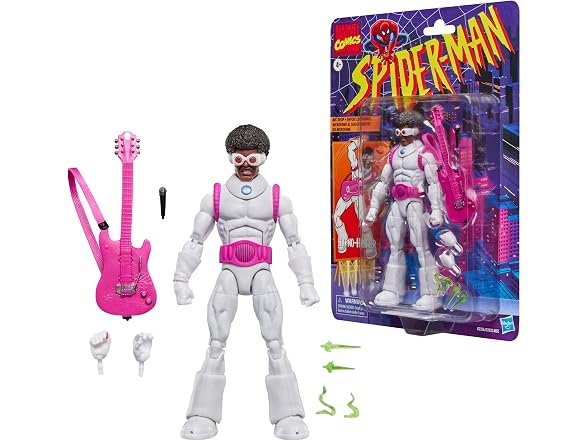 Marvel Legends Series Hypno-Hustler, 6-In Figure