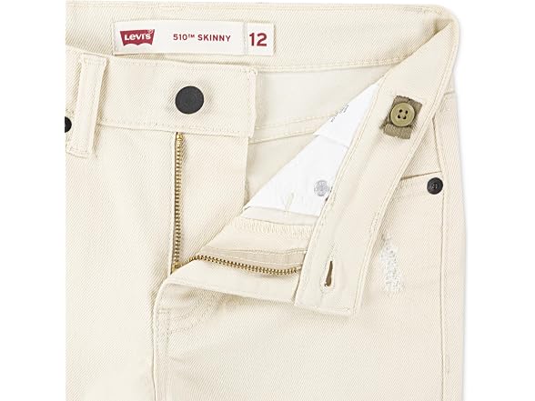 Levi's 510 Skinny Destructed Jeans
