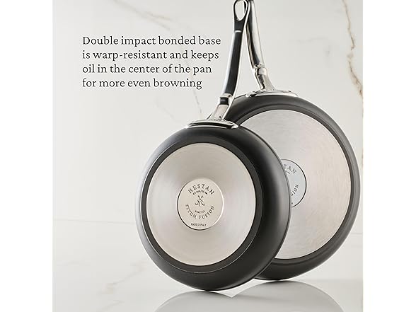 Hestan TITUM Fusion 11-Inch Nonstick Skillet with Lid - Gallery 6