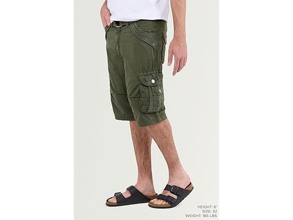 X RAY Cargo Shorts (34) Sage