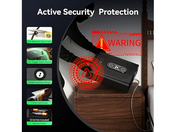 TRRKO Biometric Handgun Safe Dual WC