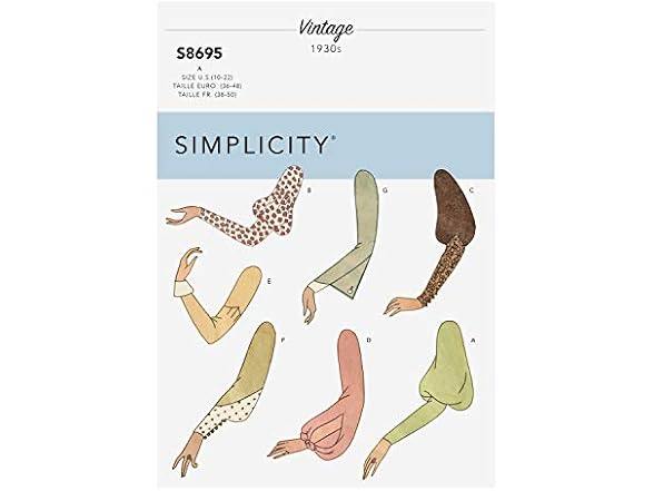 Simplicity Patterns 10-12-14-1,