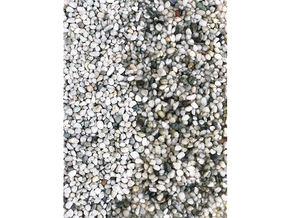 Aqua Natural Iwagumi Pebble Substrate, Silve