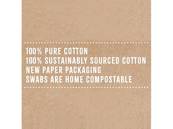Q-Tips Cotton Swabs Organic 400ct