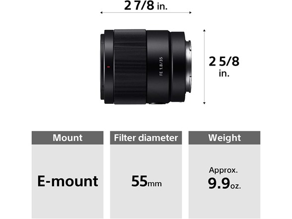 35mm f/1.8 Prime Camera Lens - Gallery 3