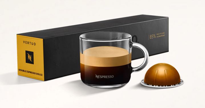 Nespresso Double Espresso Dolce VertuoLine (60-Count) - Gallery 4