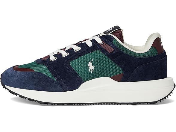 Mens Polo Ralph Lauren Train 89 Suede (9.5)